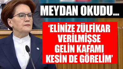 Akşener'den 'Kürdistan' eleştirilerine ilk yanıt...