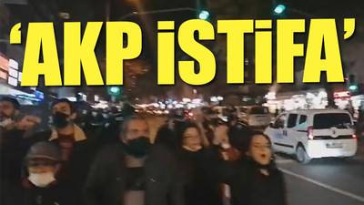 Ankara'da dolar protestosu 