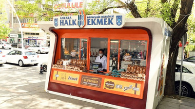 Ankara'da halk ekmeğe zam yok