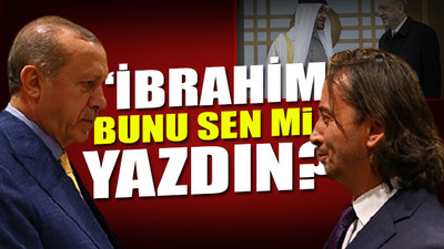 Arşiv unutmadı: İktidar yanlısı ismin BAE çarkını yüzüne vurdu