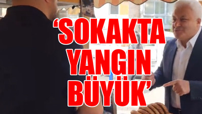 Artık vatandaş simit bile alamıyor