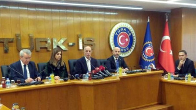 Asgari ücret görüşmelerine basın engeli