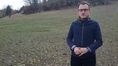 Ataması yapılmayan öğretmen çiftçiliğe başladı, maden için tarlaları kamulaştırıldı