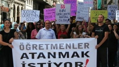 Ataması yapılmayan öğretmen sayısı, 55 ülkenin nüfusundan fazla