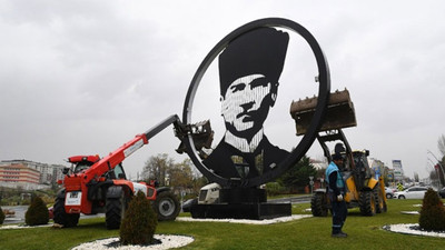 Atatürk silüetini böyle korudular