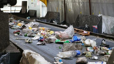 Atık ayrıştırma tesisinde bebek cesedi bulundu