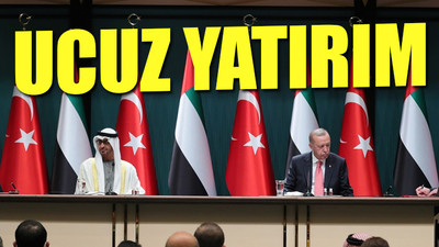 BAE’nin Türkiye’ye yatırım yapma nedeni belli oldu