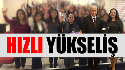 Bahçeli'nin 'manevi kızına' üst üste kıyak atamalar