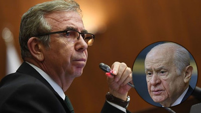 Bahçeli tehdit etmişti... Mansur Yavaş noktayı koydu!