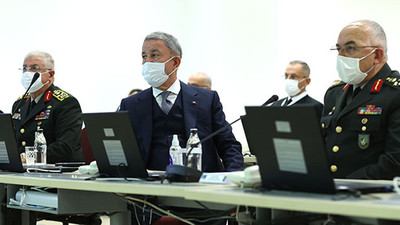 Bakan Akar'dan NATO vurgusu