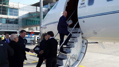 Bakanlık doğruladı: Soylu'nun SBK'nın uçağına bindiği görüntüler ortaya çıktı