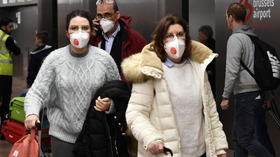 Belçika'dan maske kararı 