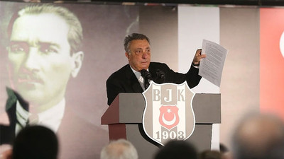 Beşiktaş Başkanı Ahmet Nur Çebi'den sert tepki: Gerekirse mahkemeye gideriz