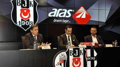 Beşiktaş Aras kargo ile anlaştı