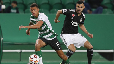 Beşiktaş, Şampiyonlar Ligi'ne veda etti 