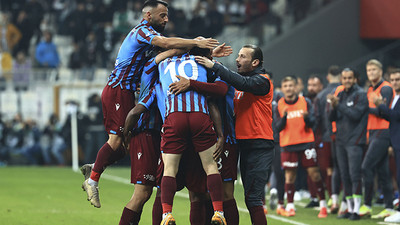 Beşiktaş son dakikada yıkıldı, lider Trabzonspor yoluna devam etti