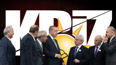 'Beşli çete' kavgaya tutuştu