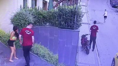 Beyoğlu'nda çanta çalan hırsız gasbedildi