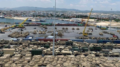 Bin askeri araç ve 120 helikopter... ABD'den Dedeağaç'a yığınak!