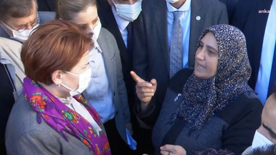 Bingöllü kadından Akşener'e: Herkes bizi kandırıyor, oyuna getiriyor