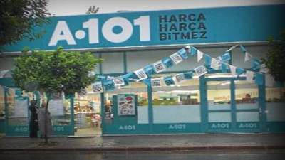 Bir A-101'de daha ürün skandalı: Aseton kullanarak...