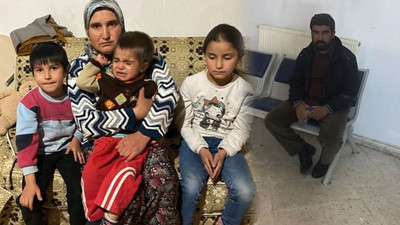 Borcunu ödeyemeyen çiftçi hapse girdi, eşi ve 3 çocuğu çaresiz kaldı