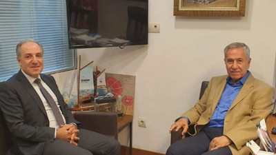 Bülent Arınç'tan dikkat çeken ziyaret