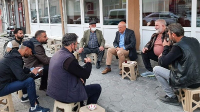 CHP'li Çakırözer vatandaşların halini sordu, bin ah işitti