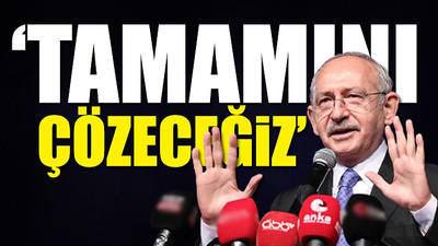 CHP Lideri Kılıçdaroğlu'dan EYT ve 3600 ek gösterge açıklaması