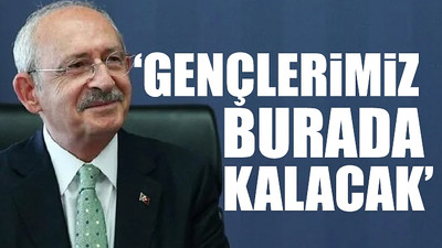 CHP Lideri Kılıçdaroğlu ödüllü öğrencilerle bir araya geldi