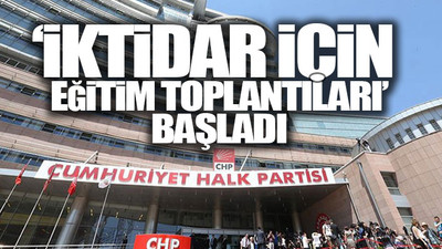 CHP: Hilafeti savunanların, tarikatlarla yol yürüyenlerin Milli Eğitim Şurası'nı tanımıyoruz