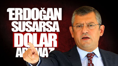 CHP'li Özel: Erdoğan, Türkiye'ye 96 milyar lira gibi devasa bir parayı bir konuşmayla kaybettirdi