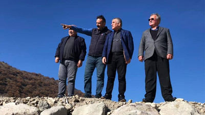 CHP'li Ramis Topal, Beden Barajı'nda incelemeler yaptı