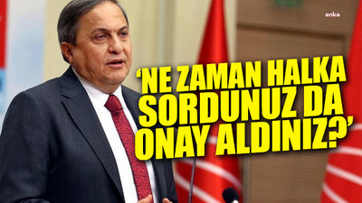 CHP'li Torun'dan 'Kanal İstanbul'a milletimiz onay verdi' diyen' diyen Bakan Kurum'a yanıt