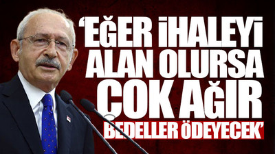 CHP Lideri Kılıçdaroğlu'ndan flaş 'Kanal İstanbul' çıkışı