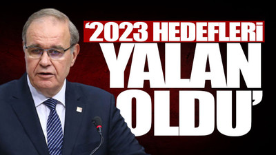 CHP Sözcüsü Faik Öztrak: Kurt kışı geçirecek fakat yediği ayazı da unutmayacak!