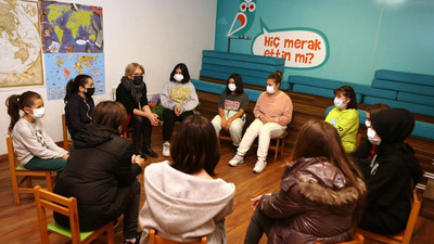 Cinsiyet eşitliğini atölyede öğrendiler