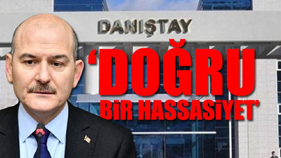 Danıştay genelgenin yürütmesini durdurmuştu: Soylu'dan ilk açıklama