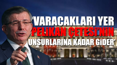 Davutoğlu'ndan bomba iddia: Beştepe'de Soros'la doğrudan irtibatlı danışmanlar var