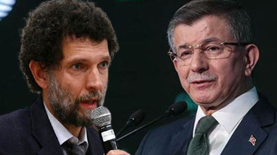 Davutoğlu, Osman Kavala'nın 'serbest bırakılacağı' tarihi verdi