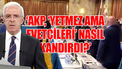 Demokrasiden nefret ediyorlar... Bugün komisyonda neler yaşandı?