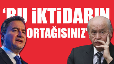 DEVA Partisi Genel Başkanı Babacan'dan Bahçeli'ye yanıt: O kadar kolay kaçamazsınız