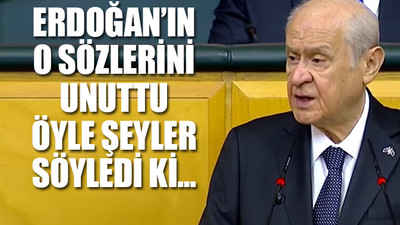 Devlet Bahçeli, 'seçim' düğmesine bastı