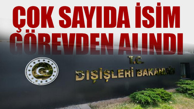 Dışişleri Bakanlığı'nda büyük deprem