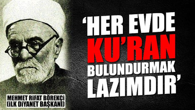 Diyanet İşleri Başkanı Erbaş'ın iddialarını yalanlayan belge ortaya çıktı