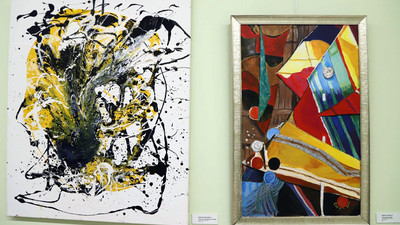 'Ekim Geçidi 20. Yıl' sergisi, Kartal'da sanatseverlerle buluştu