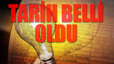 Elektrik fiyatlarına büyük zam geliyor