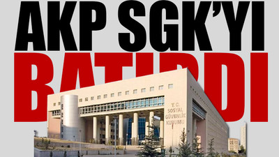 Emekli ve işsizlik maaşlarını ödeyemeyecek durumda