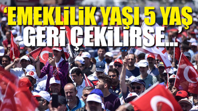 Emeklilikte yaşa takılanlar için ara formül arayışı 