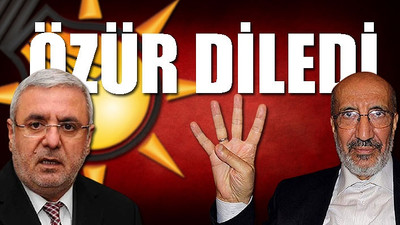 Erdoğan'a 'affet' çağrısı yapan AKP'li Metiner çark etti: Dilipak FETÖ'cüleri memnun ediyor!